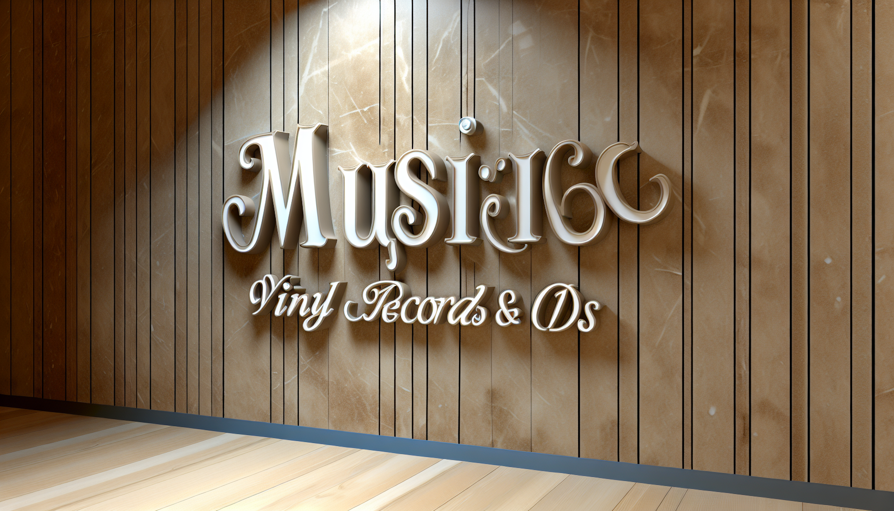 AFCultures crafts custom signs for California music stores—expertly designed for vinyl and CD shops to stand out and attract passionate music lovers.