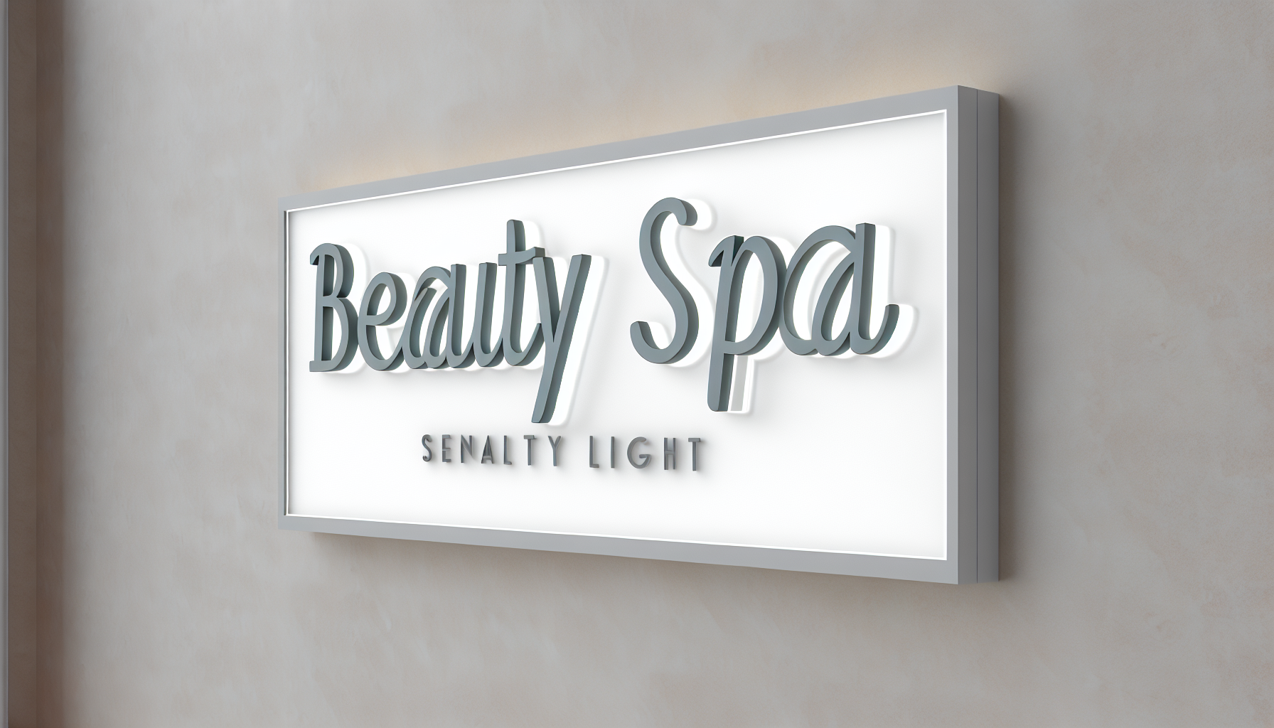 AFCultures creates standout custom signs for Beauty Spas in Anaheim, CA—designed for visibility, style, and long-lasting brand impact.