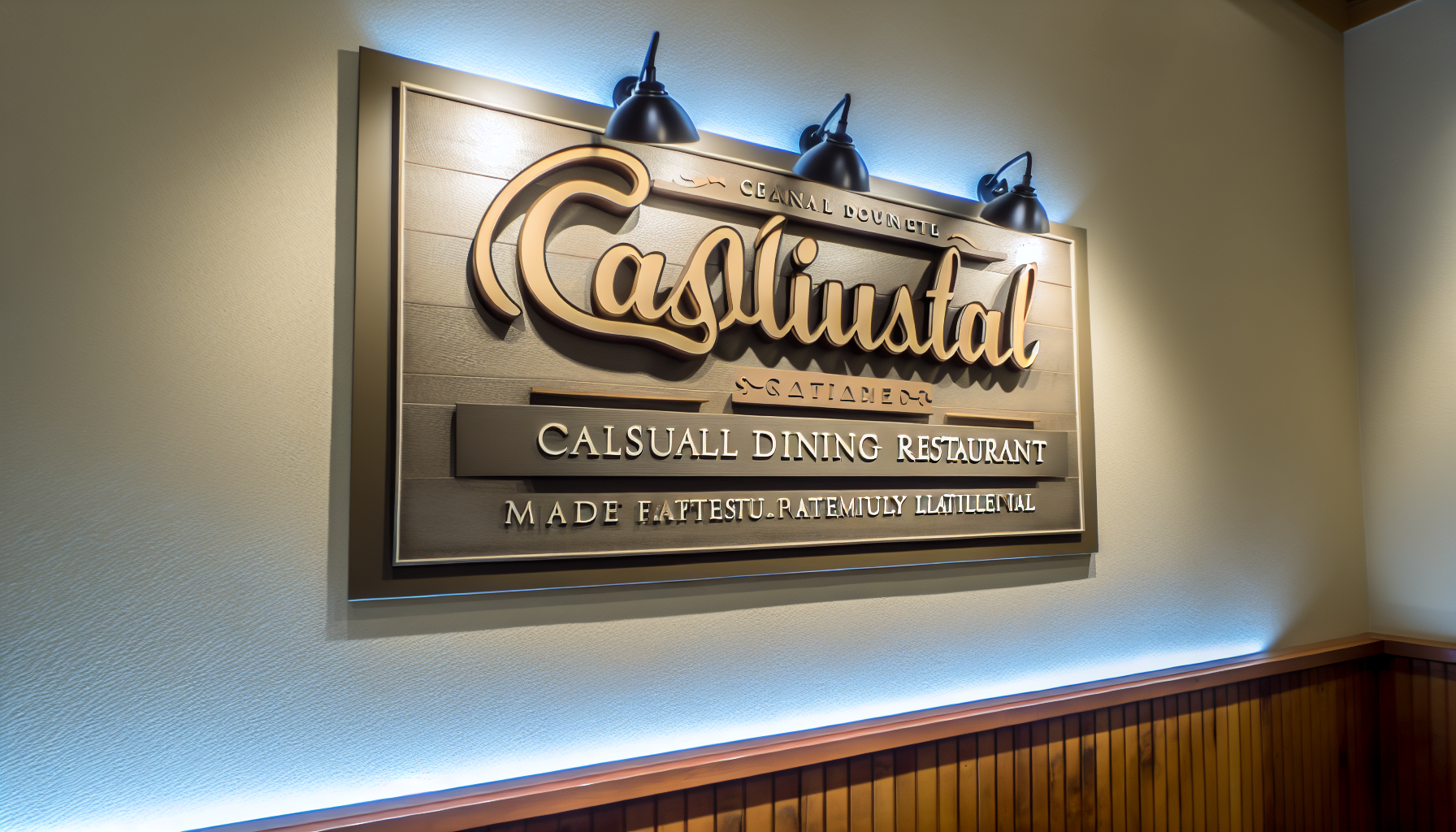 AFCultures crafts elegant custom signs for California’s casual dining restaurants—boosting visibility and creating a memorable brand experience.