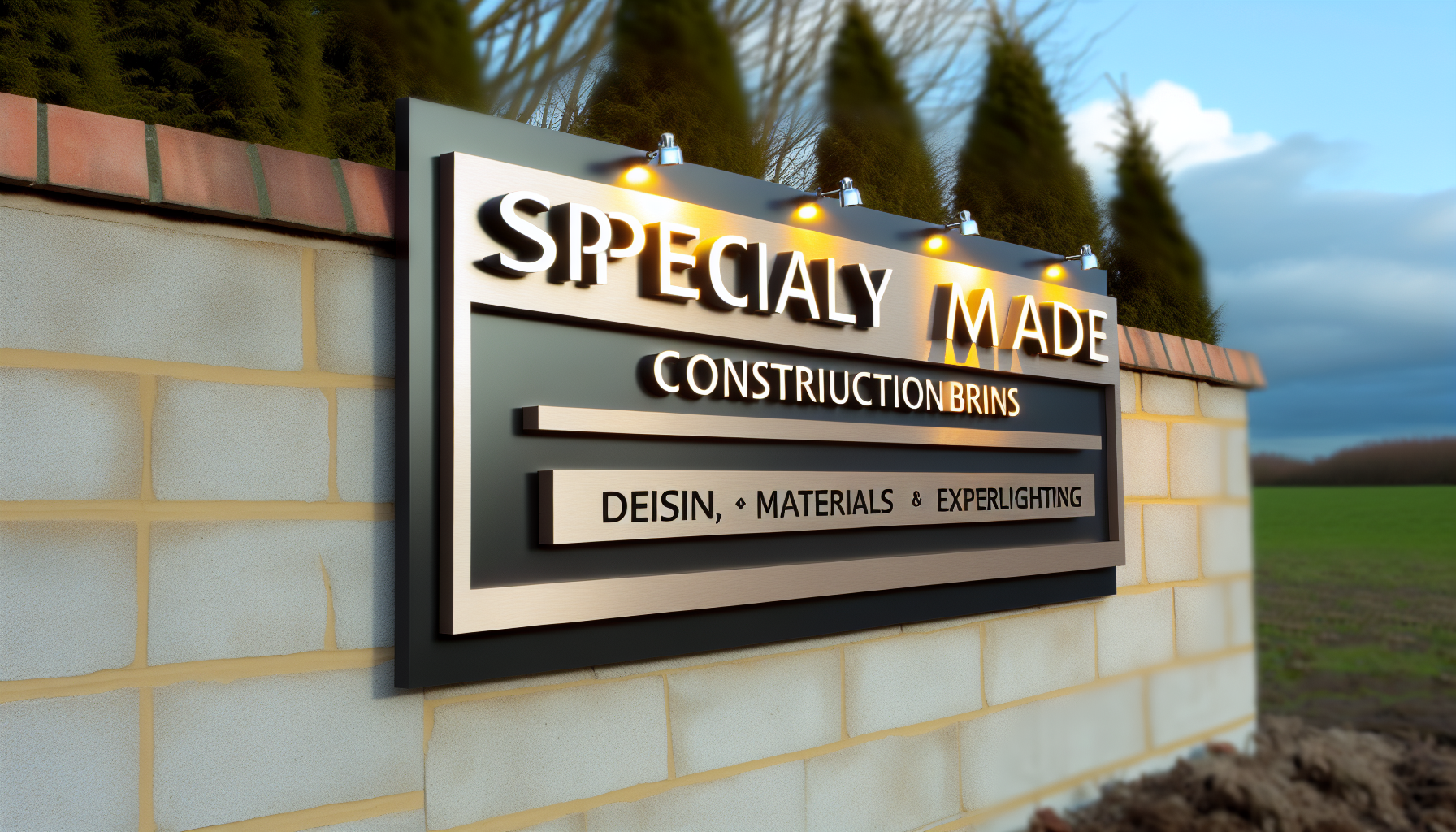 AFCultures crafts standout custom signs for Construction businesses in Escondido, California—expert design, durable materials, and seamless installation.