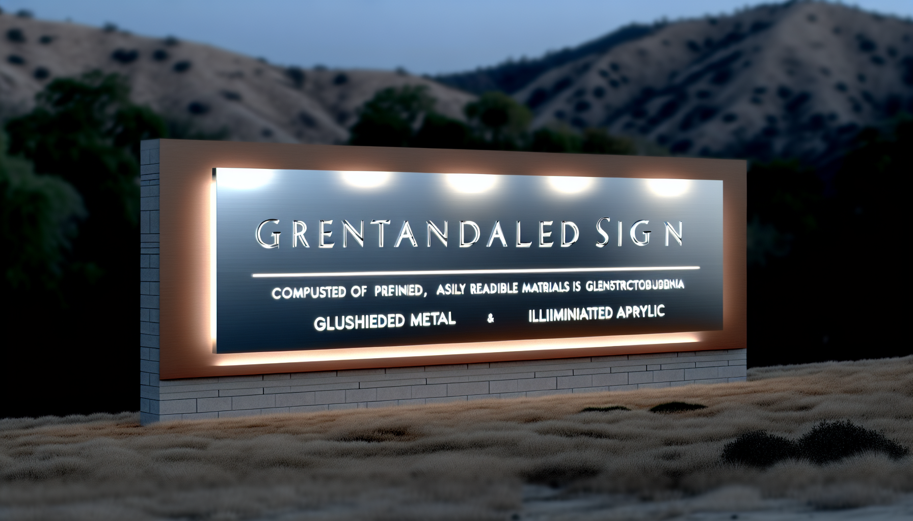 AFCultures delivers premium custom signs for Construction businesses in Glendale, CA—expert design, quality materials, and standout illumination.