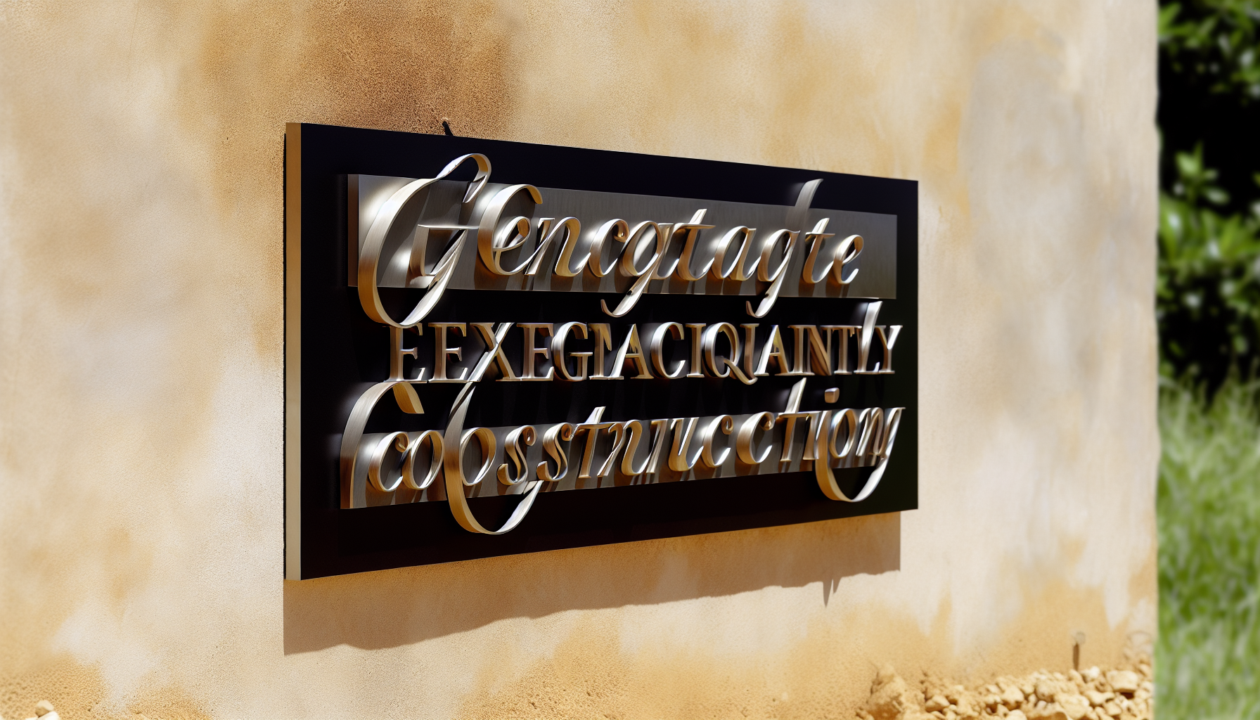 AFCultures crafts standout custom signs for Construction businesses in Oxnard, California—premium materials, expert design, and lasting impact.