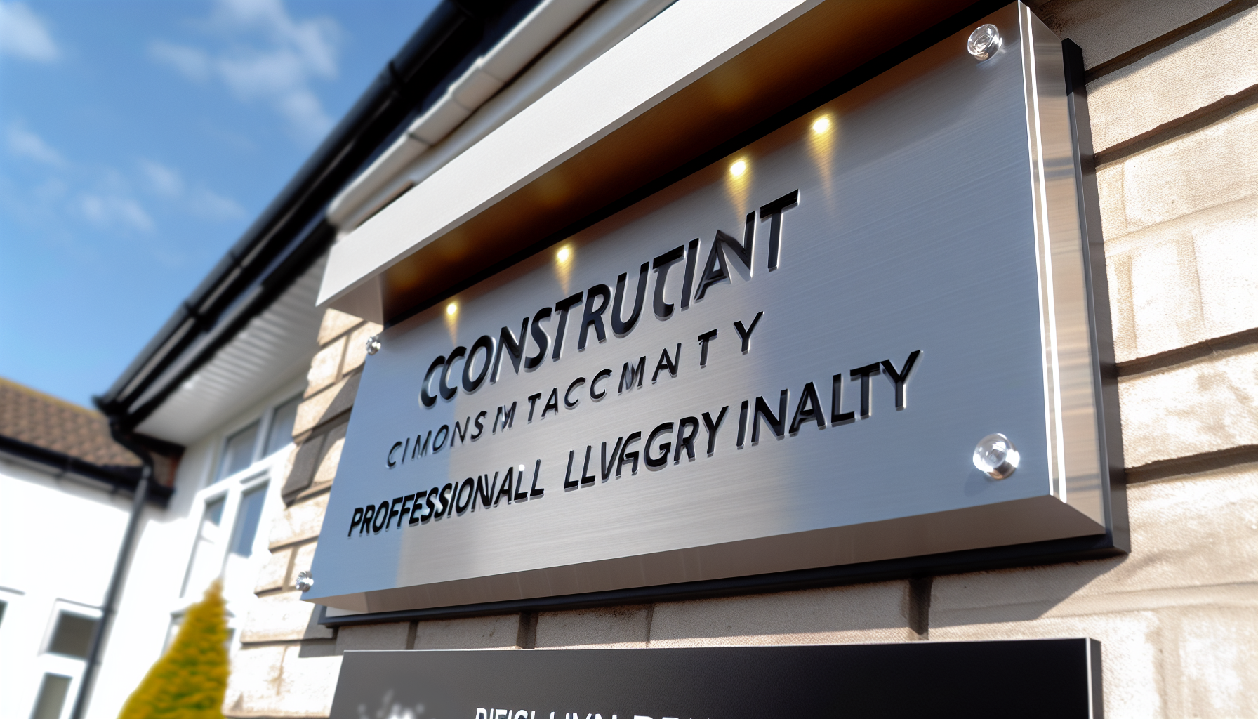 Boost your Construction business in Stockton, CA with AFCultures’ expertly designed, durable custom signs that elevate your professional image.