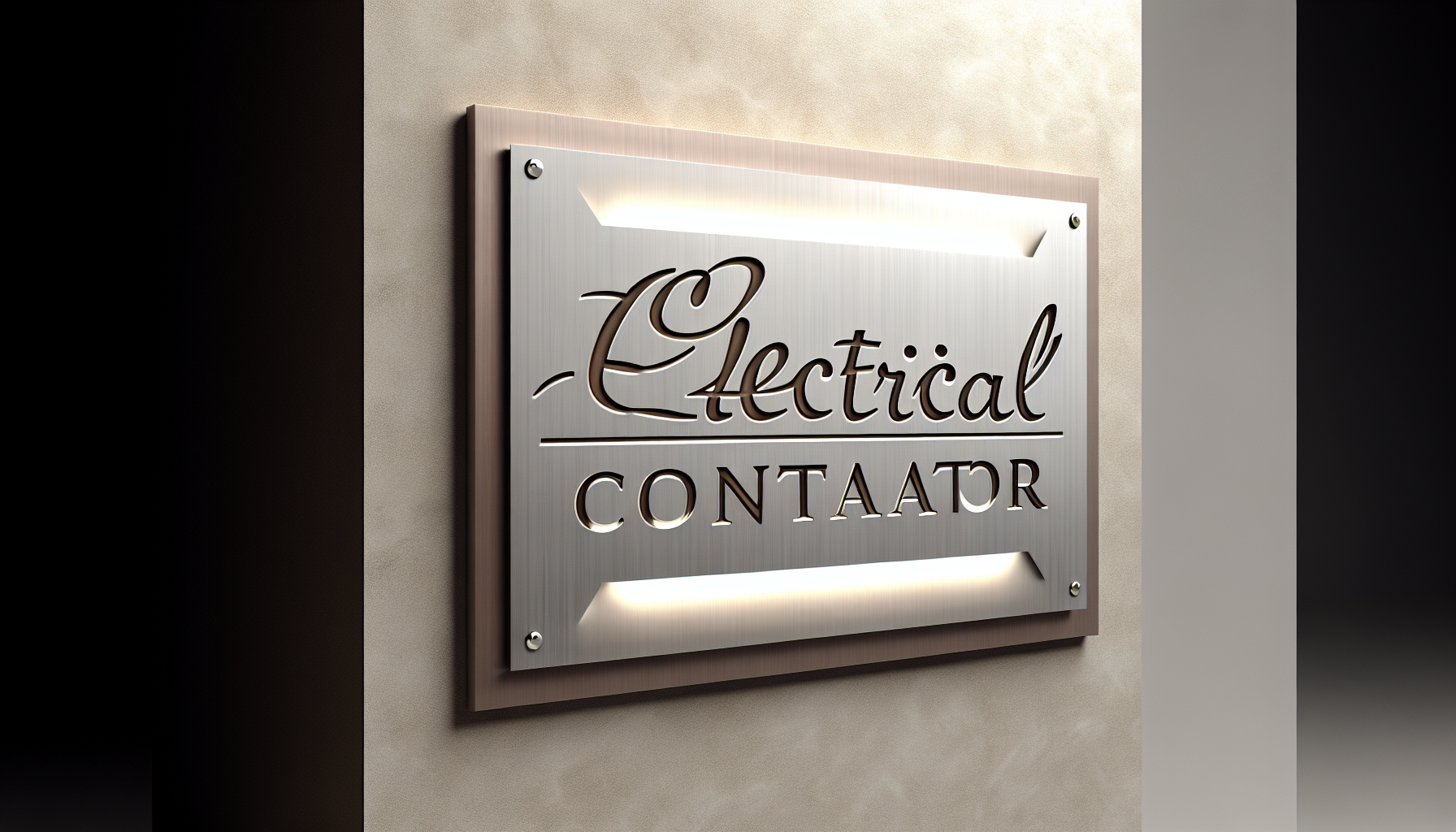 AFCultures delivers custom illuminated signs for California Electrical Contractors—exceptional design, durable materials, and expert installation.