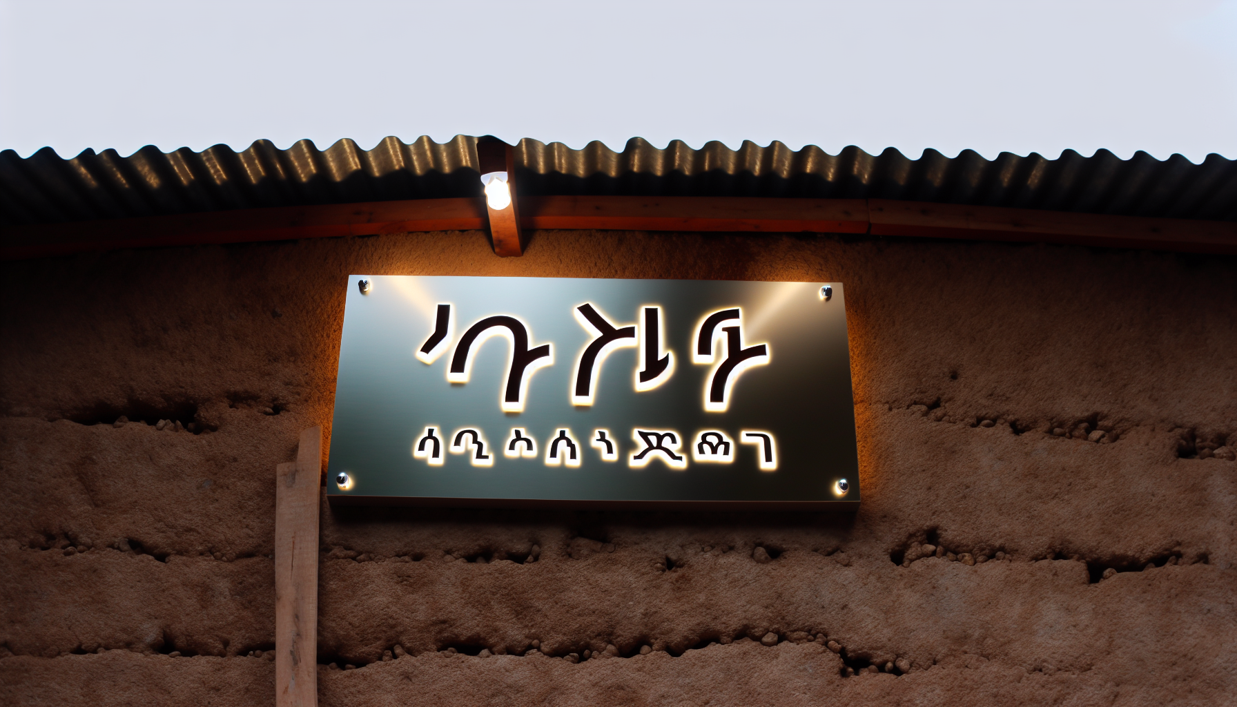 Transform your Ethiopian Restaurant in California with AFCultures' expertly crafted custom signs—designed for visibility, durability, and authentic brand appeal.