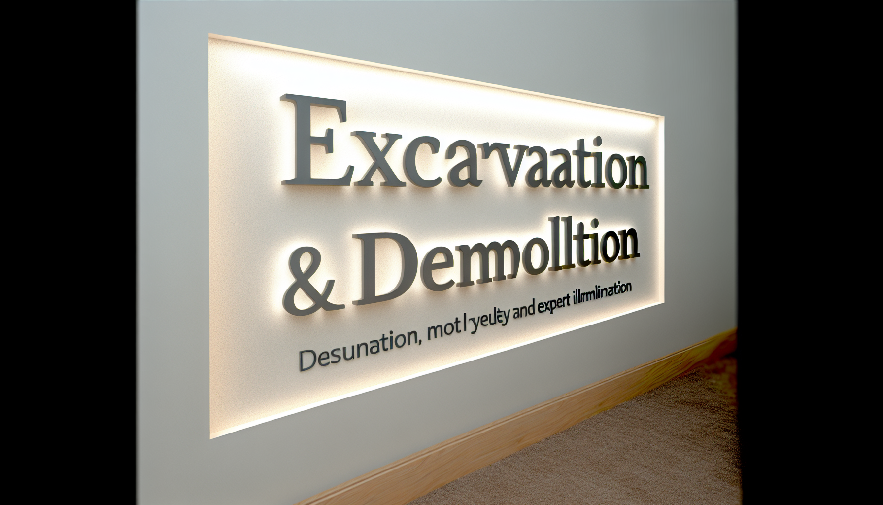Boost your Excavation & Demolition business in California with AFCultures’ expertly designed custom signs—crafted for durability, visibility, and compliance.
