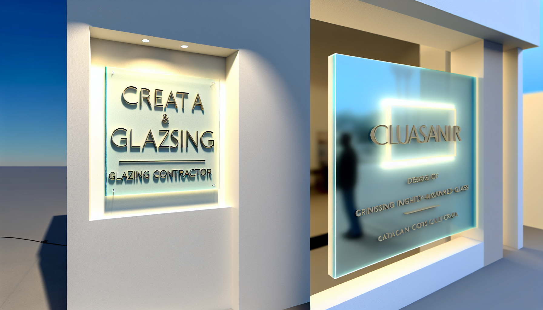 Transform your California Glazing Contractor business with custom signs from AFCultures—expertly designed for maximum impact and lasting quality.