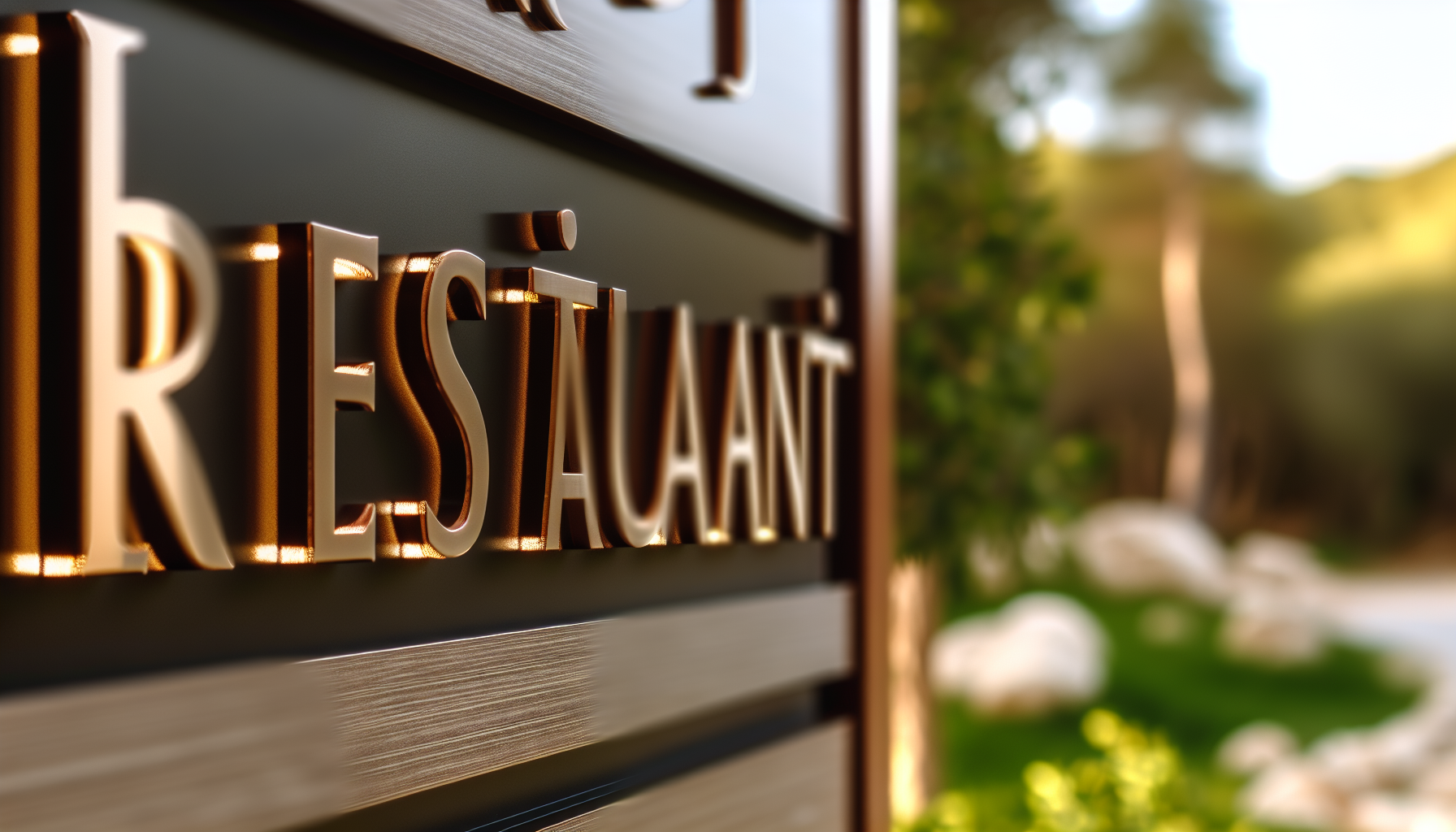 AFCultures crafts stunning custom signs for restaurants in Livermore, CA—expert design, premium materials, and seamless installation for standout branding.