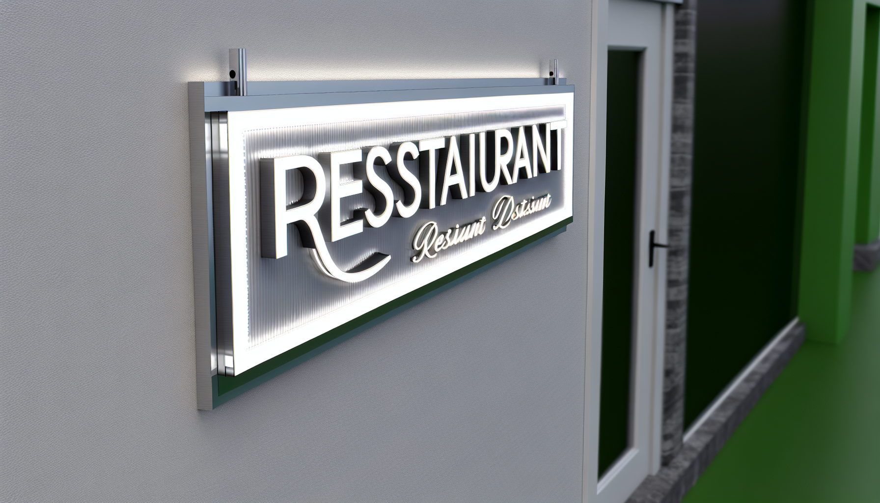 AFCultures delivers expertly crafted custom signs for restaurants in San Jose, CA—enhancing brand visibility with standout design and premium materials.