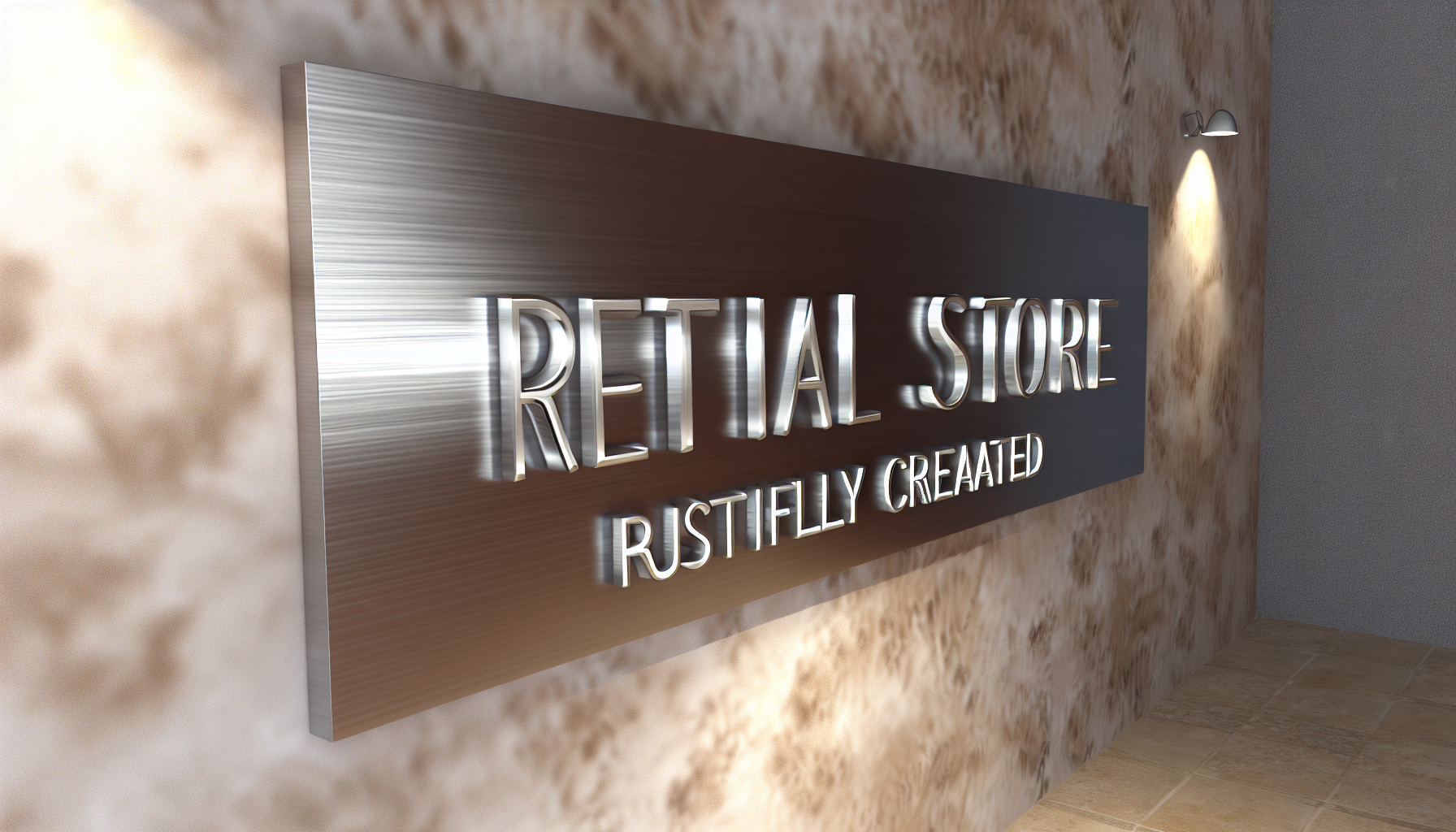 Boost your Cerritos retail store’s visibility with AFCultures’ premium custom metal signs—expertly designed for standout branding and lasting quality.