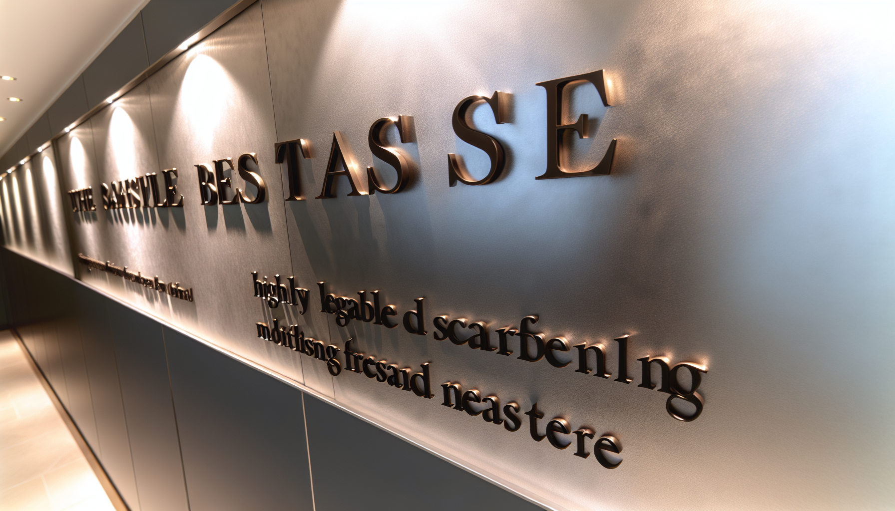 AFCultures delivers premium custom metal signs for Retail Stores in Fullerton, CA—designed for lasting impact, brand distinction, and visual appeal.