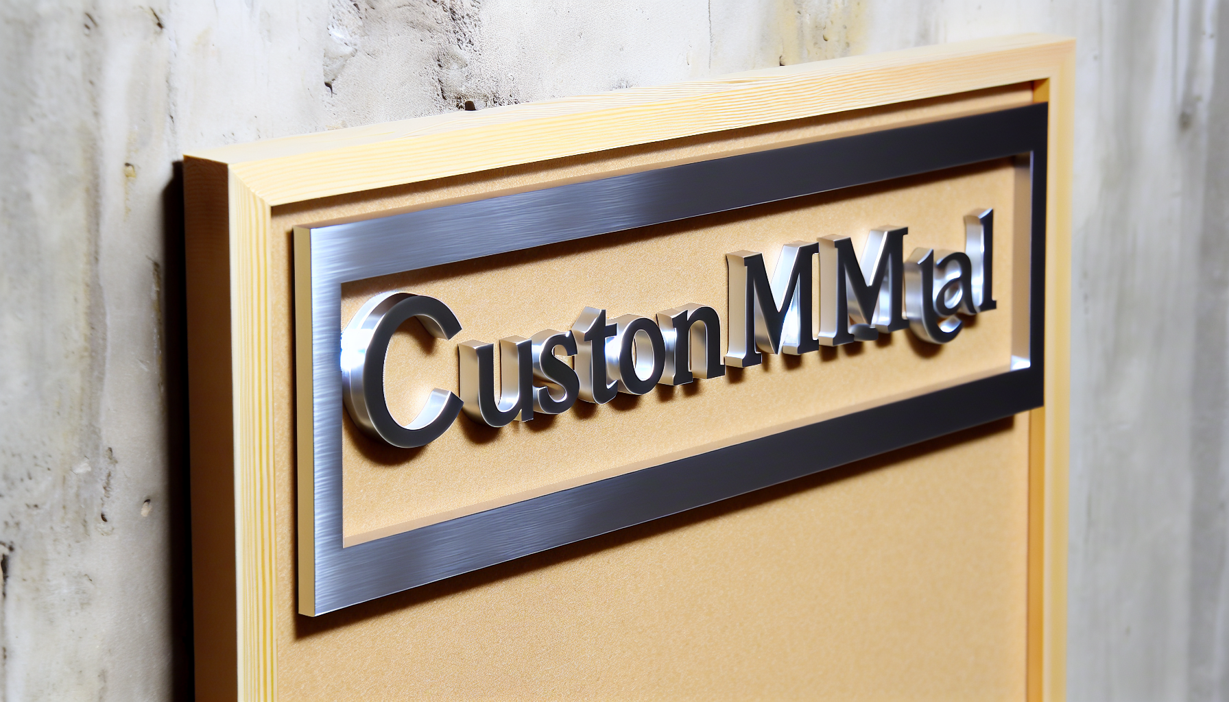 AFCultures delivers premium custom metal signs for Retail Stores in Ontario, California—boosting brand appeal with expert design and durable materials.