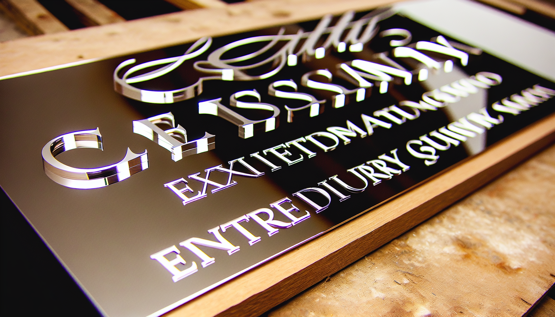 AFCultures crafts premium custom metal signs for Pasadena Retail Stores—designed to captivate, built to last, and tailored to boost your local brand.