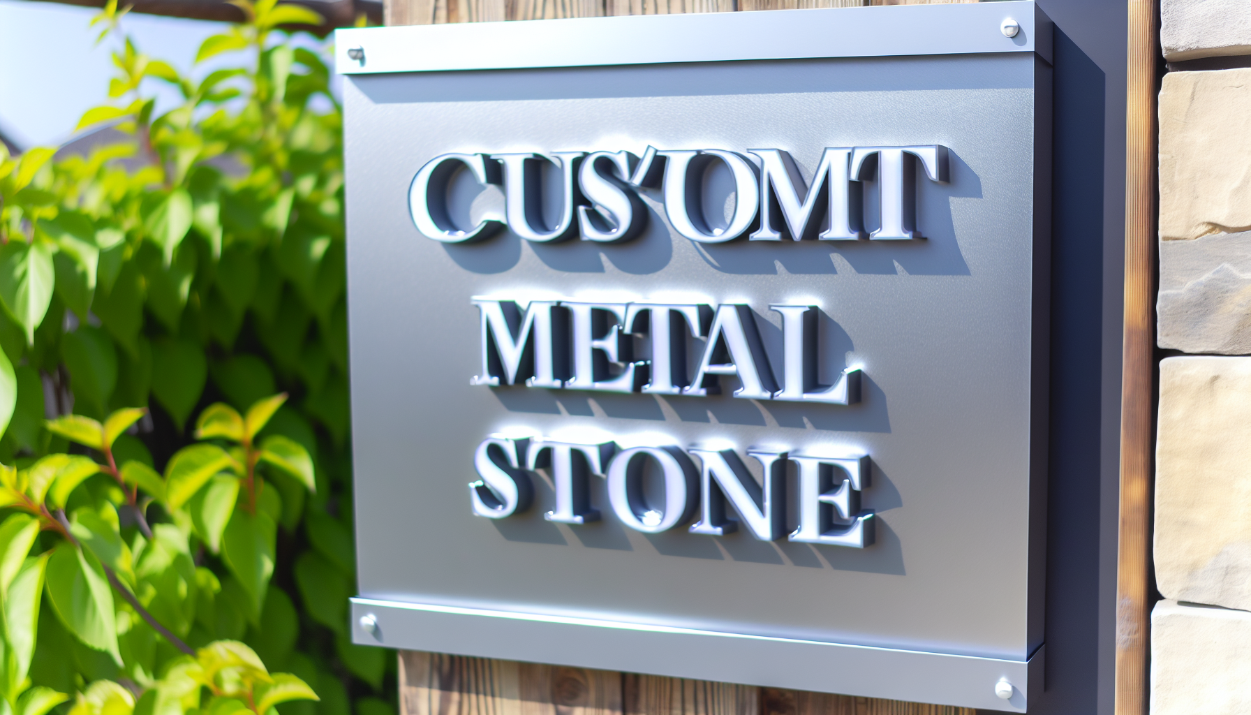 AFCultures delivers standout custom metal signs for Retail Stores in Sunnyvale, California—designed to attract, inform, and reflect your unique brand.
