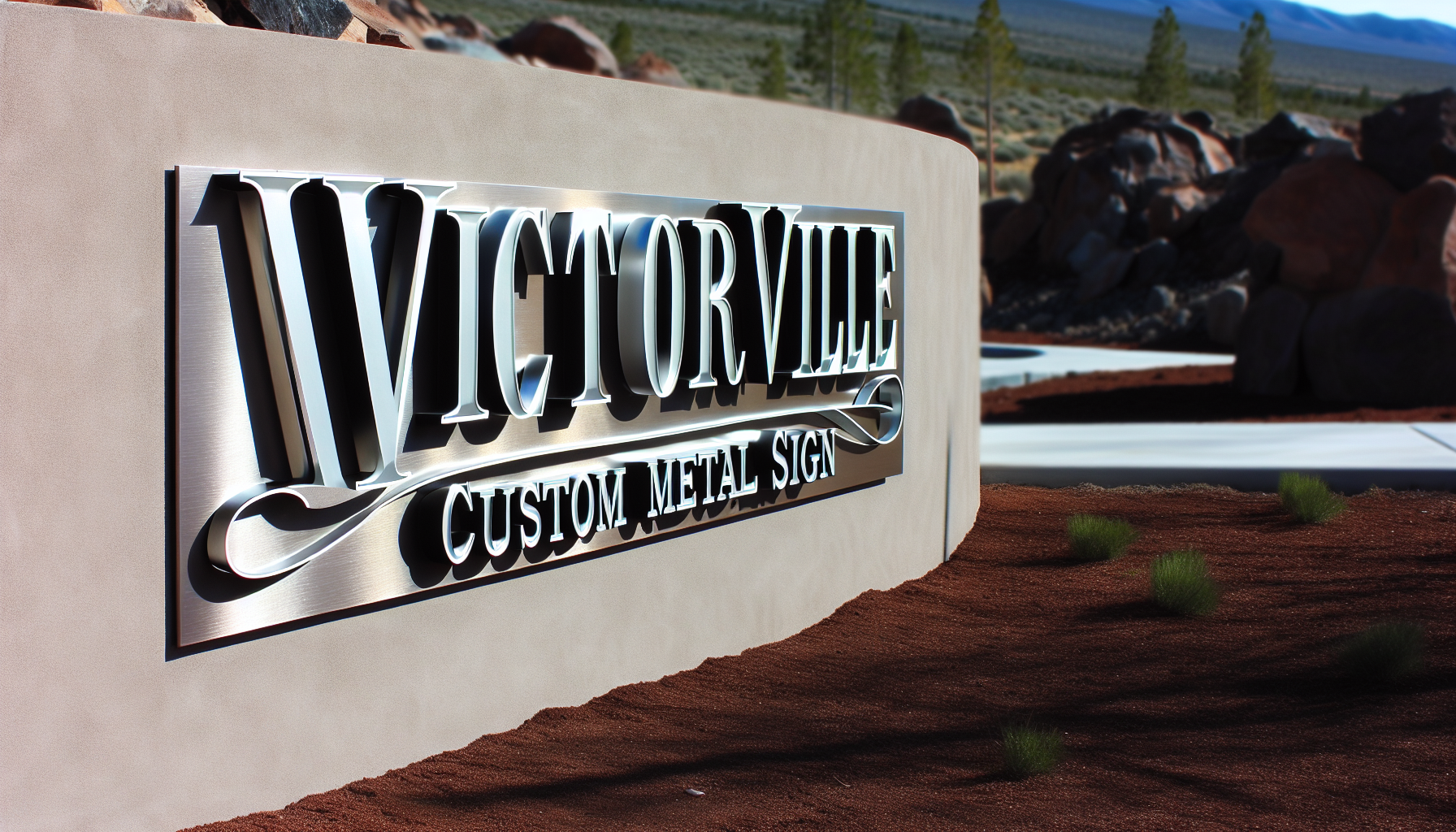 Boost your Victorville retail store’s visibility with AFCultures’ custom metal signs—durable, stylish, and expertly crafted for standout branding.