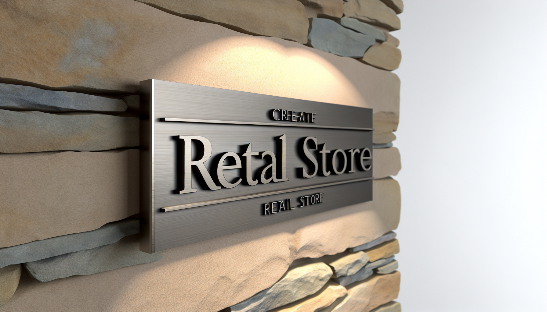 Boost your Visalia retail store’s visibility with AFCultures’ custom metal signs—designed for elegance, durability, and standout brand presence.