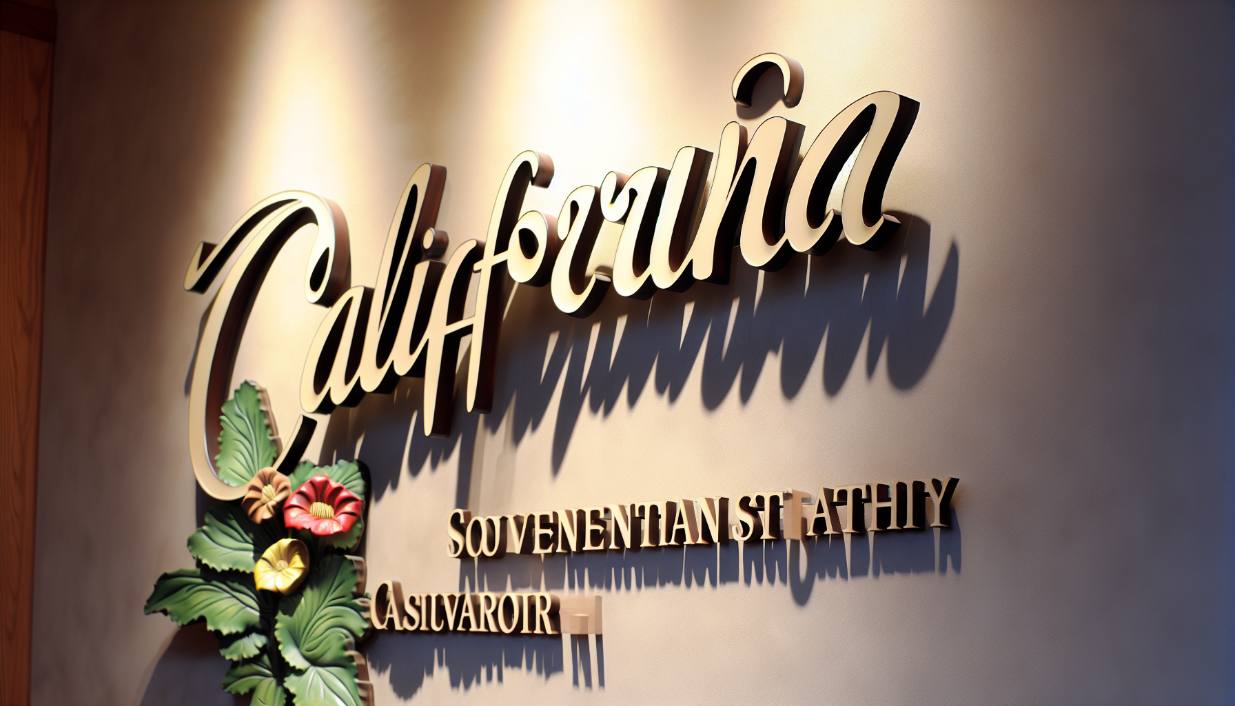 Elevate your California Souvenir Shop with AFCultures’ expertly crafted custom signs—designed to captivate, last, and reflect your unique brand.