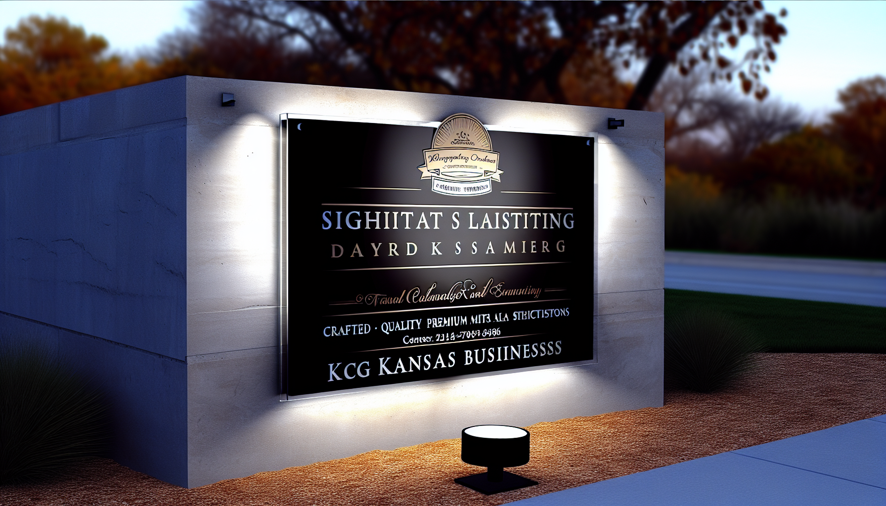 Discover Kansas’s premier custom sign solutions—expert design, quality materials, and flawless installation that bring your business identity to life.