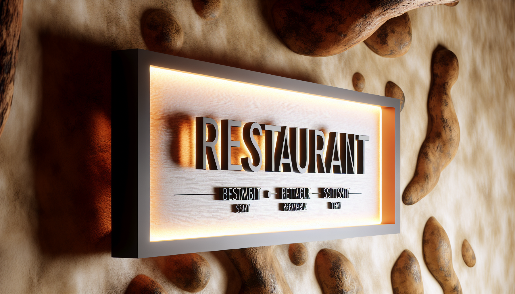 AFCultures crafts custom signs for restaurants in San Mateo, California—combining design expertise, quality materials, and standout visibility for your brand.