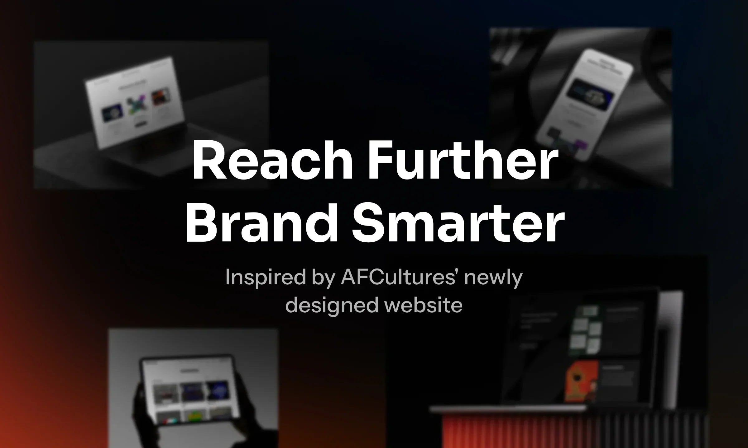 Start A New Chapter With New AFCultures Redesigned Website