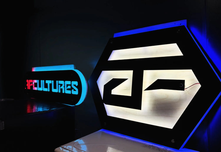 3D signs