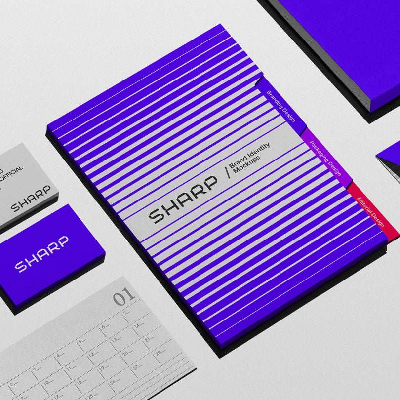 Brand Identity Design Service for businesses