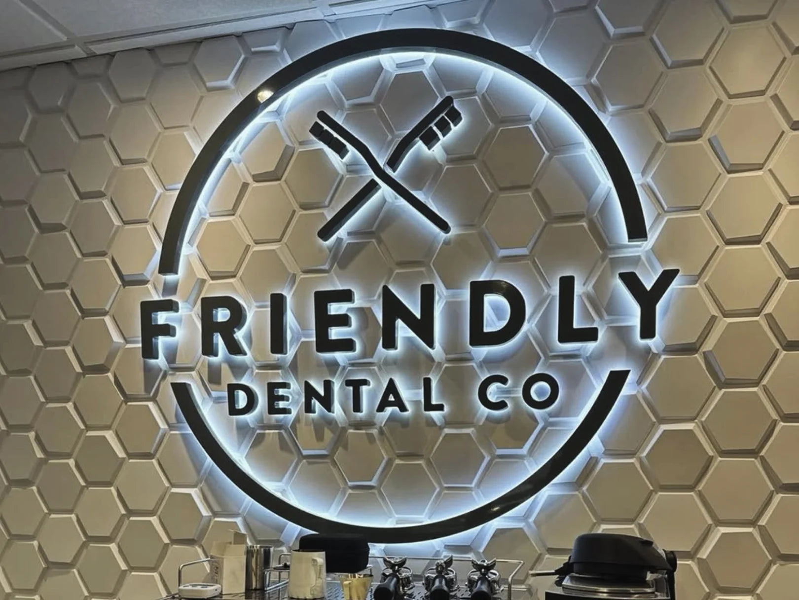 sign for industry healthcare