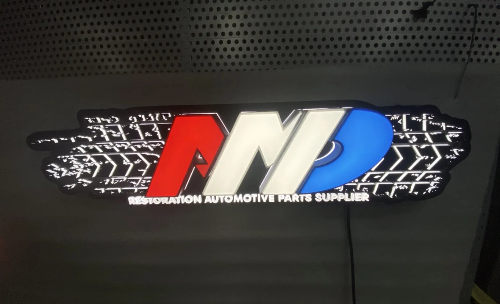 product 3d signs before