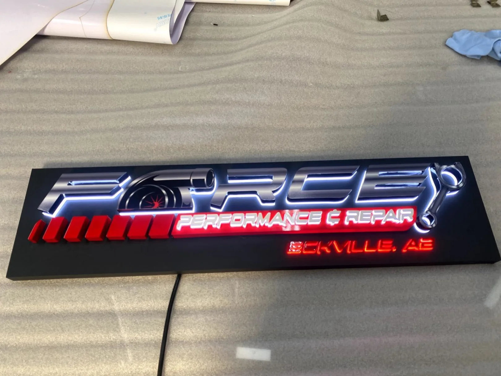 Force performance & repair