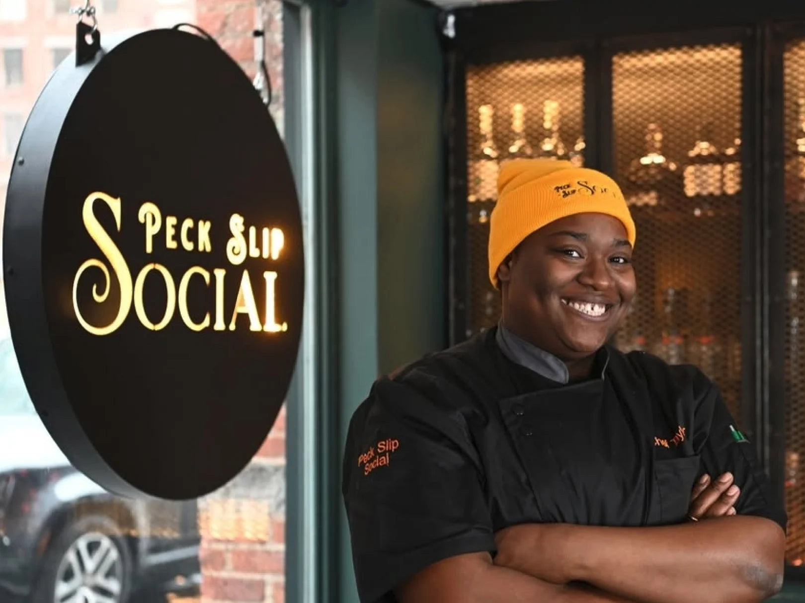 Peck Slip Social