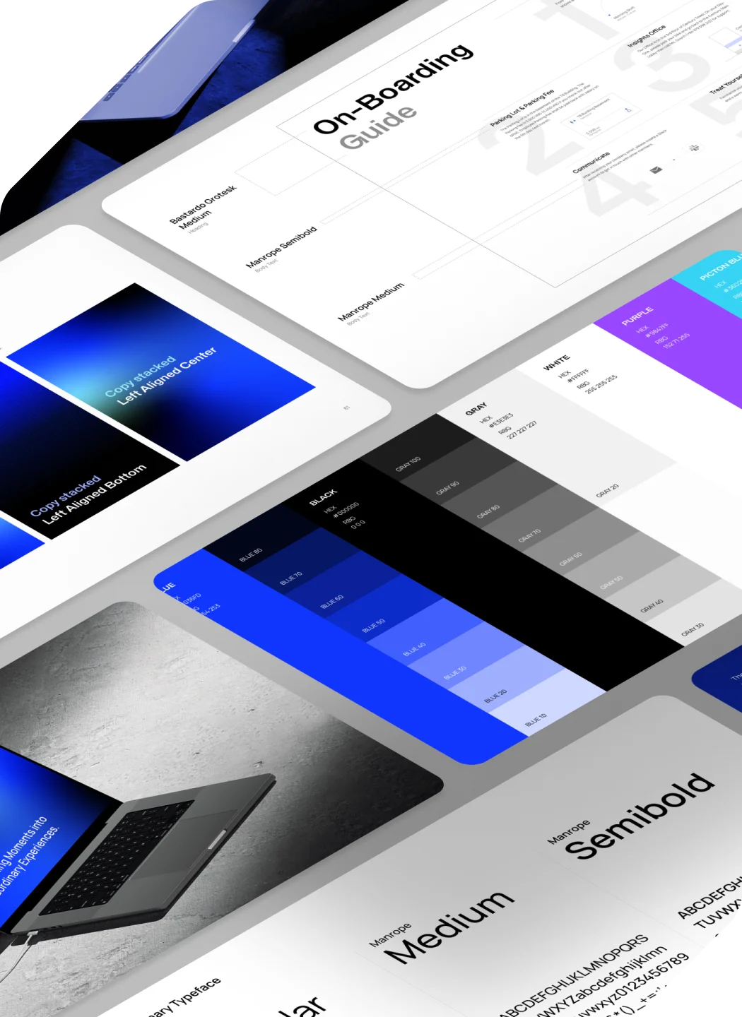 Color Palette & Typography