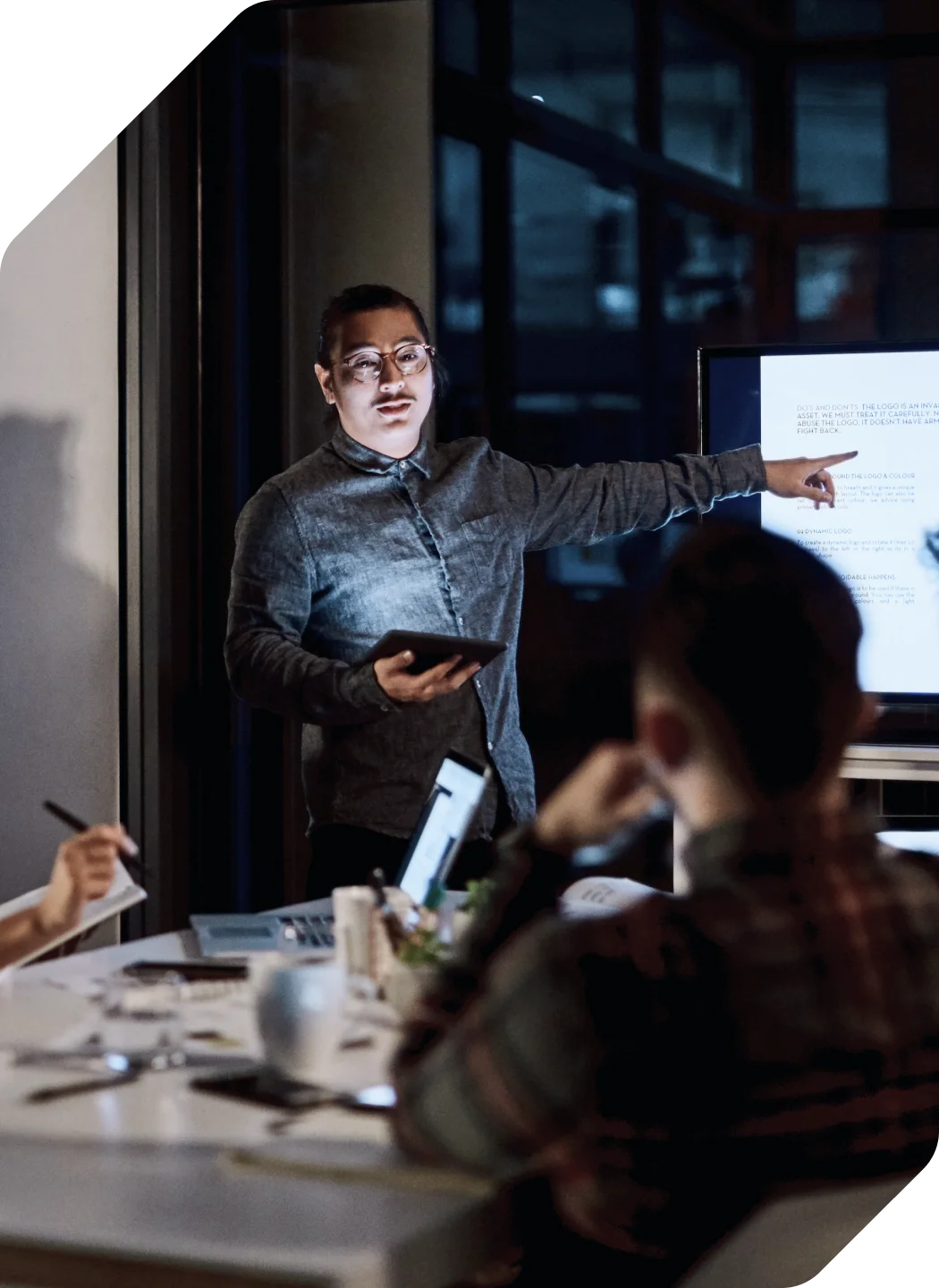 Client Presentation & Approval Support