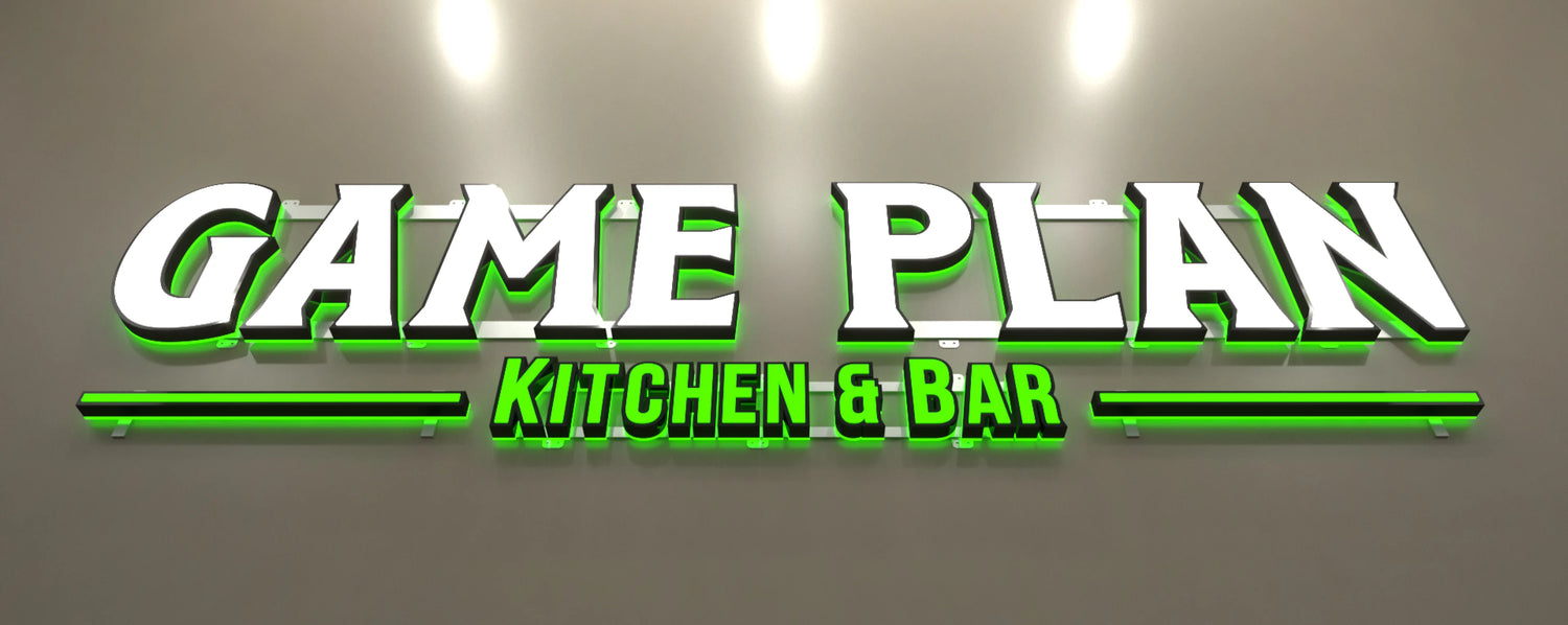 Service Sign Mock Up Design Hero Slide 2