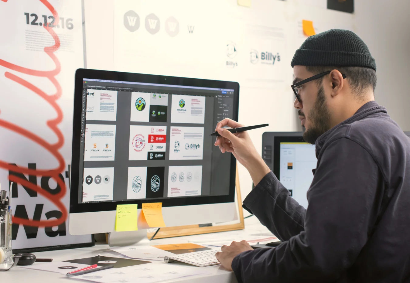 Services Brand Identity Design