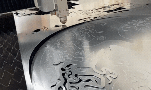 Custom Name Plate  Personalized Cutout Design – Laser Art MTL
