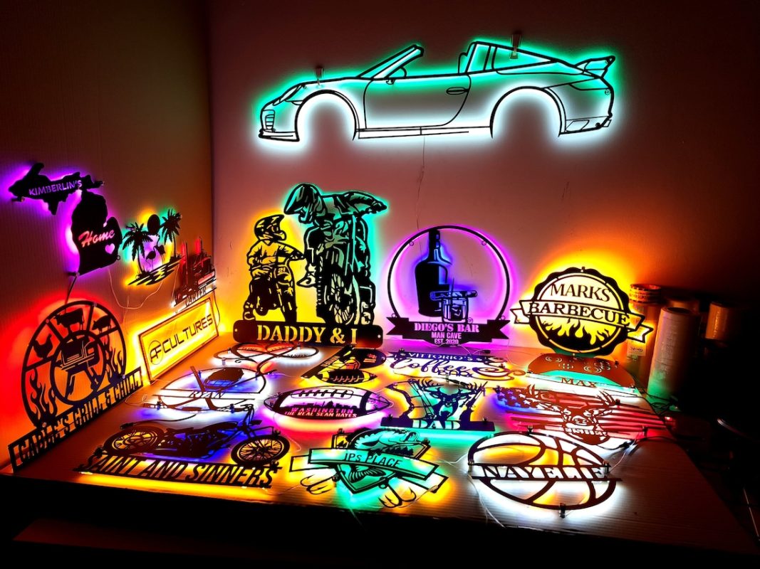 Neon Metal sign Review
