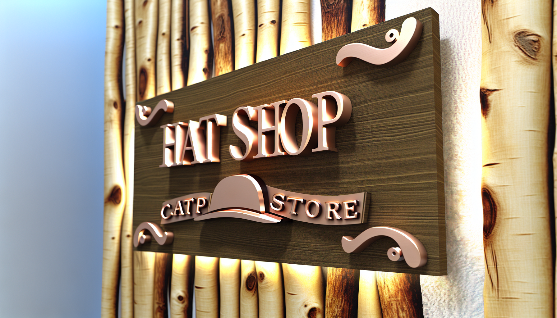 Discover custom signs for California Hat Shops & Cap Stores. AFCultures delivers standout design, materials, and illumination for unforgettable branding.