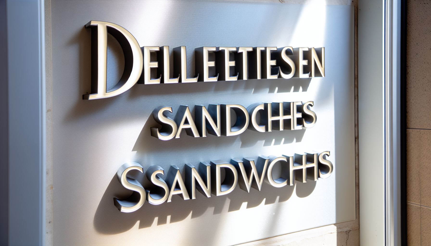 Enhance your California deli’s curb appeal with AFCultures’ expertly crafted custom signs—designed for impact, durability, and memorable branding.