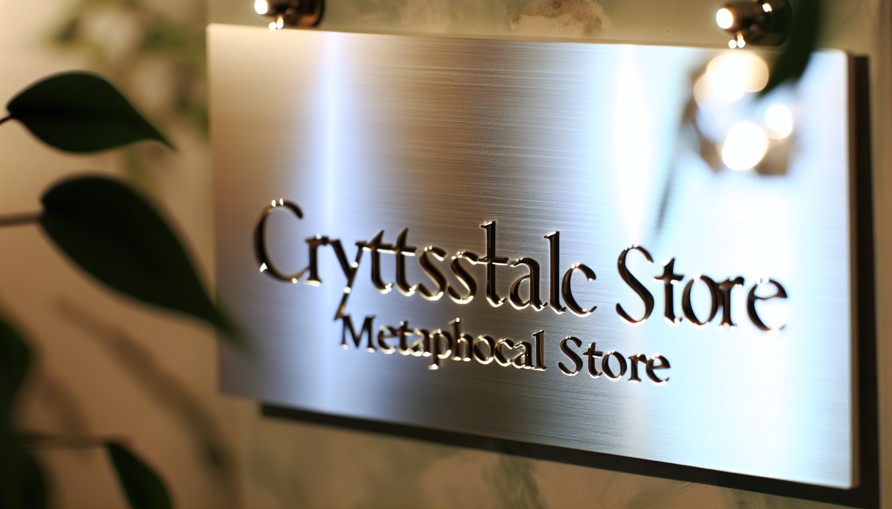 Transform your Crystal & Metaphysical Store in California with bespoke, design-forward custom signs by AFCultures—crafted for brand impact and visibility.