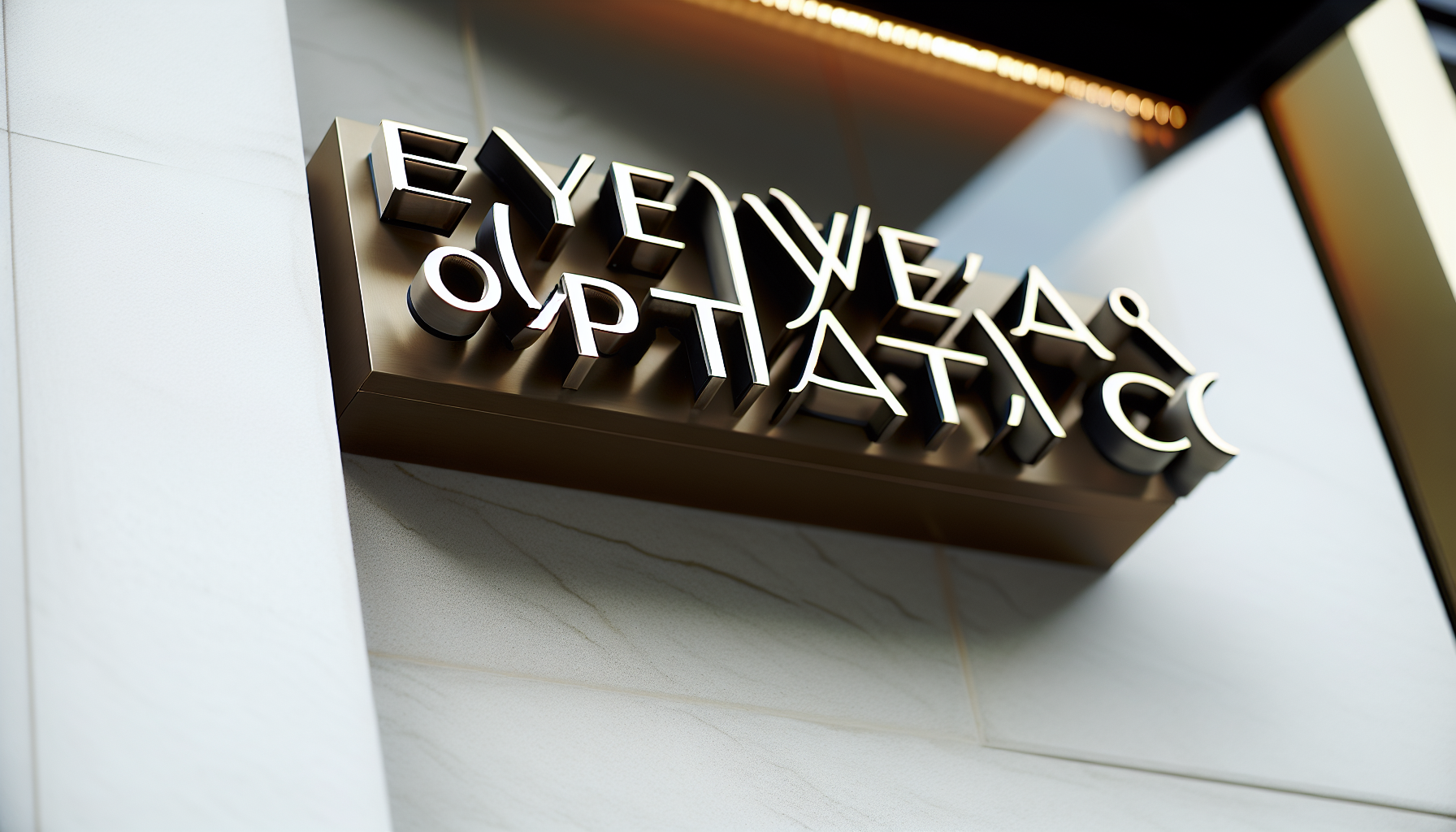 Enhance your California optical store’s image with AFCultures' custom signs—designed for elegance, visibility, and lasting brand impact.