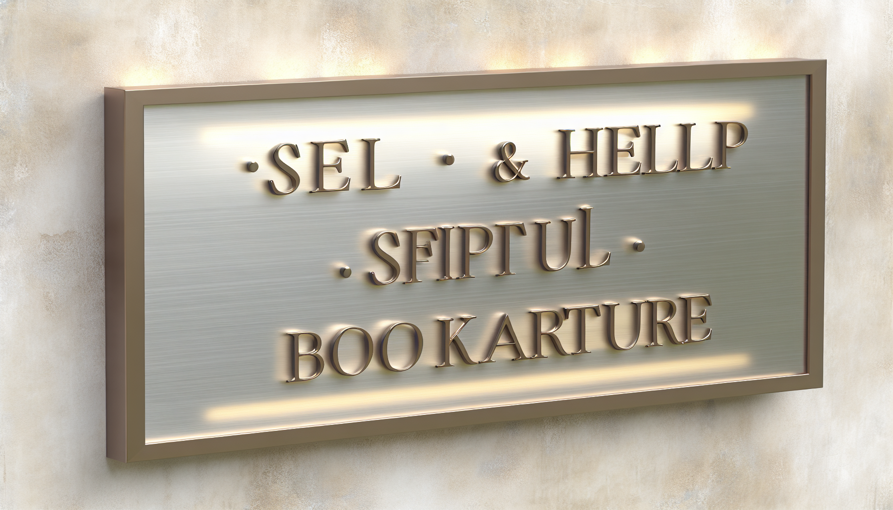 Elevate your California self-help & spiritual bookstore with AFCultures’ custom signs—crafted for elegance, clarity, and lasting first impressions.