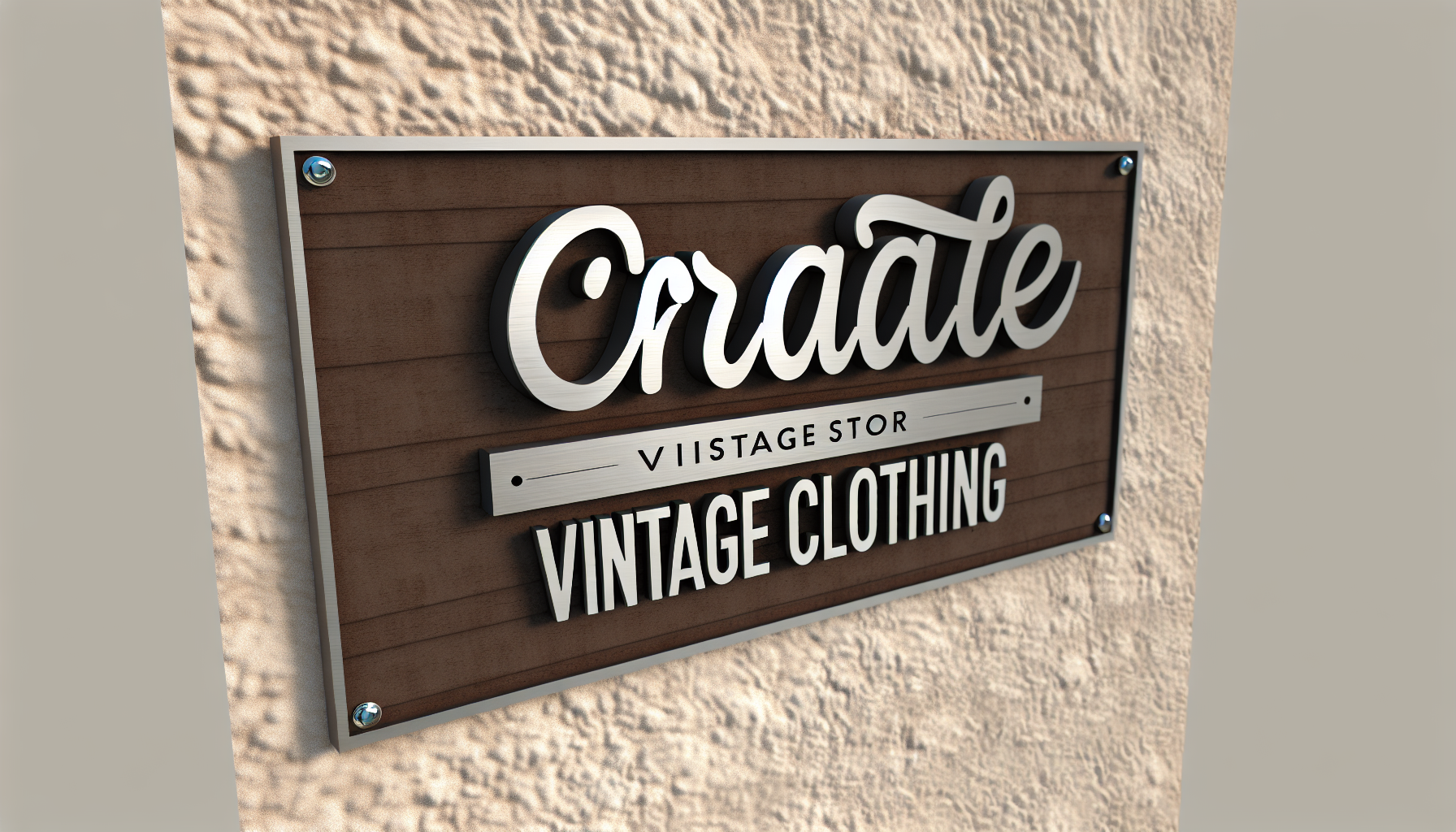 Elevate your California thrift or vintage clothing store with bespoke, eye-catching signs from AFCultures—designed to attract and inspire.