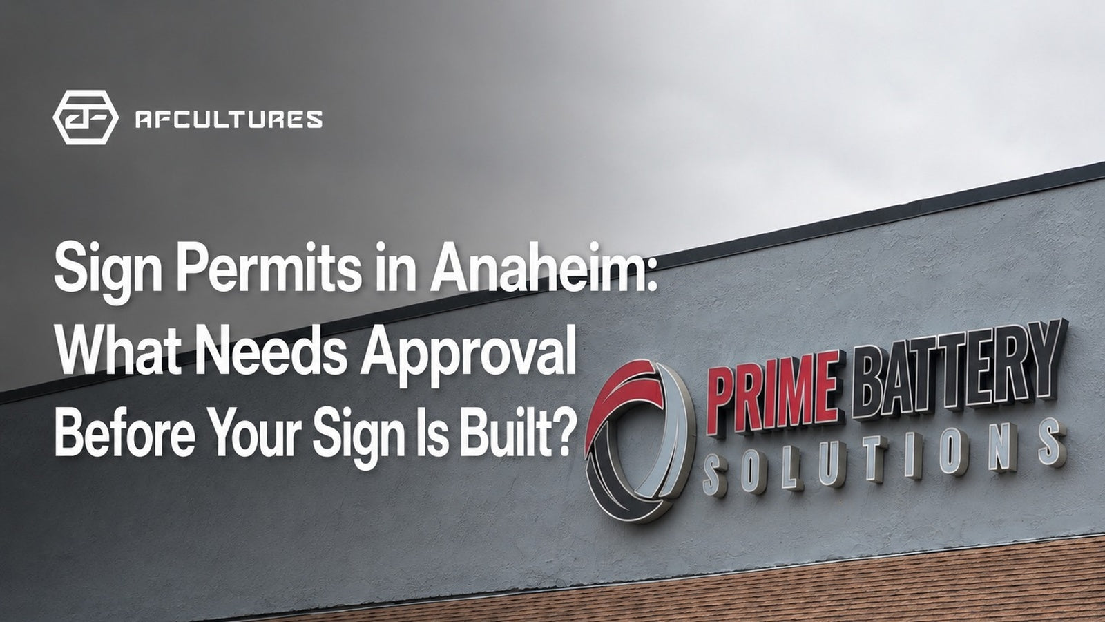 A sign should be reviewed in the context of the full storefront, property conditions, and approval requirements—not as an isolated design.