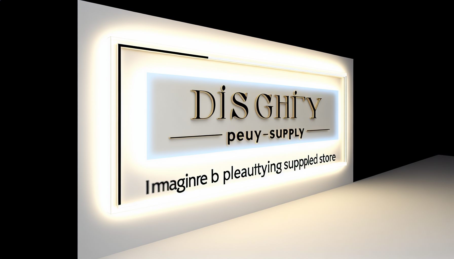 AFCultures designs custom signs for Beauty Supply Stores in California—crafted for elegance, visibility, and brand impact.