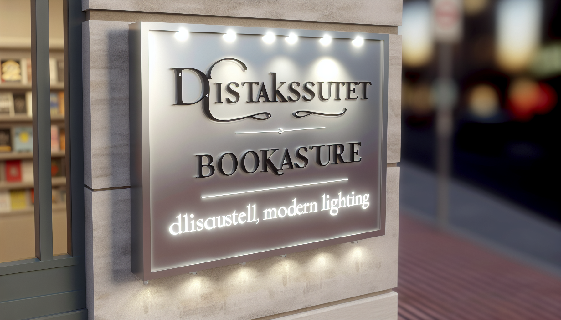 Transform your California bookstore’s presence with a custom sign from AFCultures—expert design, premium materials, and standout illumination for your brand.