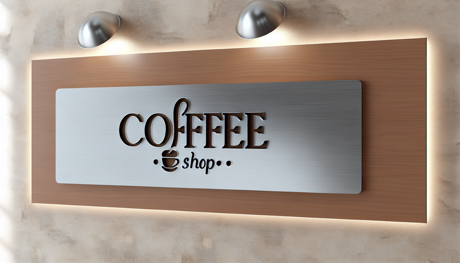 Elevate your Modesto coffee shop with AFCultures' custom signs—expertly designed for lasting impact, style, and brand visibility.