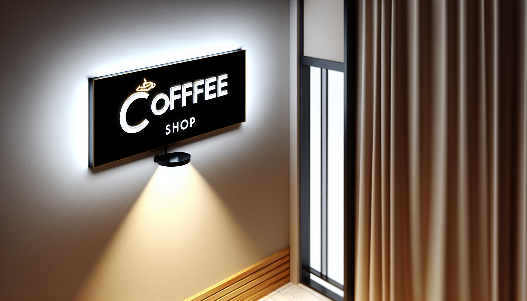 Transform your San Jose coffee shop with a custom LED sign by AFCultures—crafted for style, visibility, and lasting brand impact.
