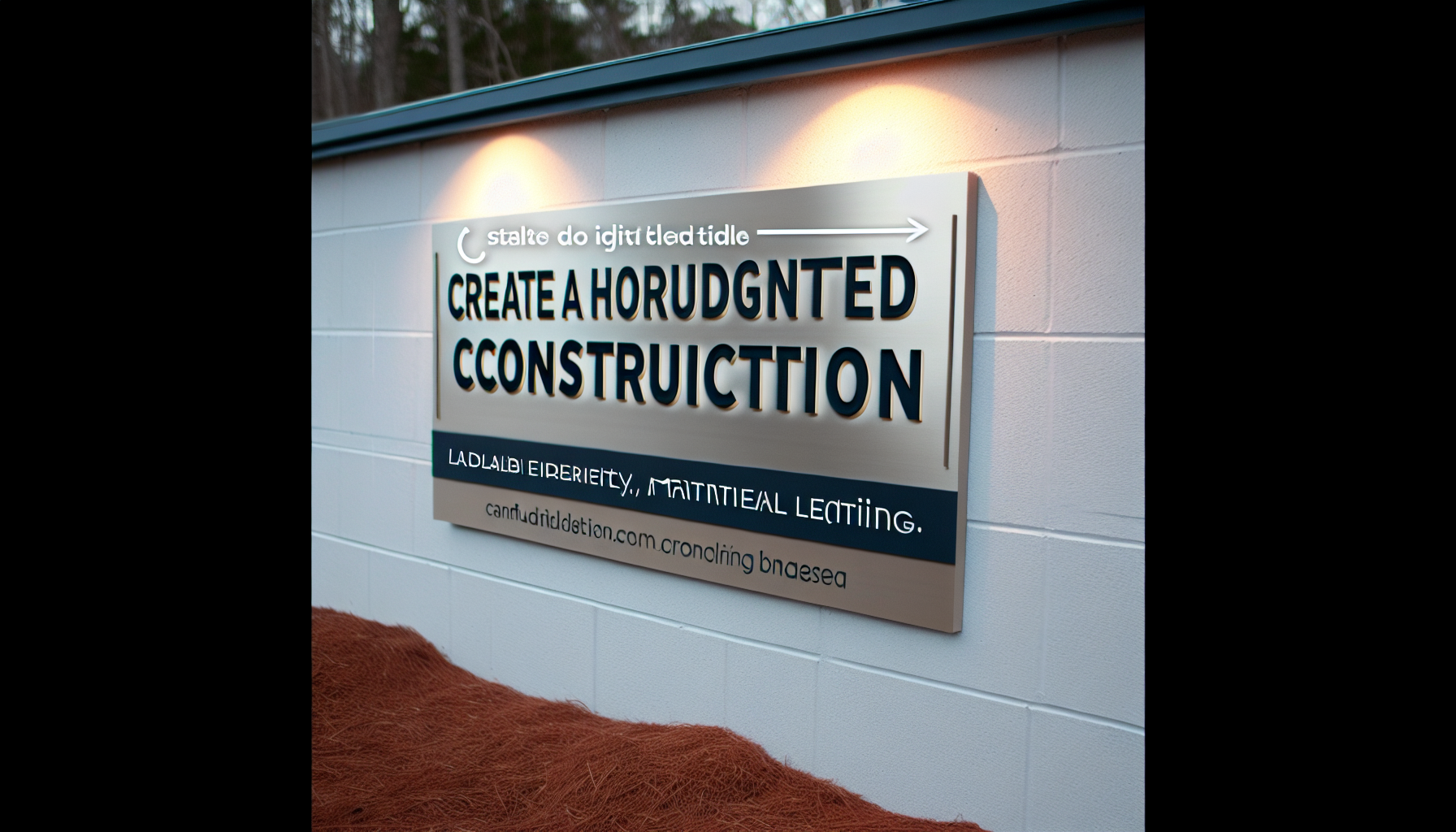 Elevate your Berkeley construction business with expertly crafted custom signs—designed, fabricated, and installed to meet local code and make your brand stand out.