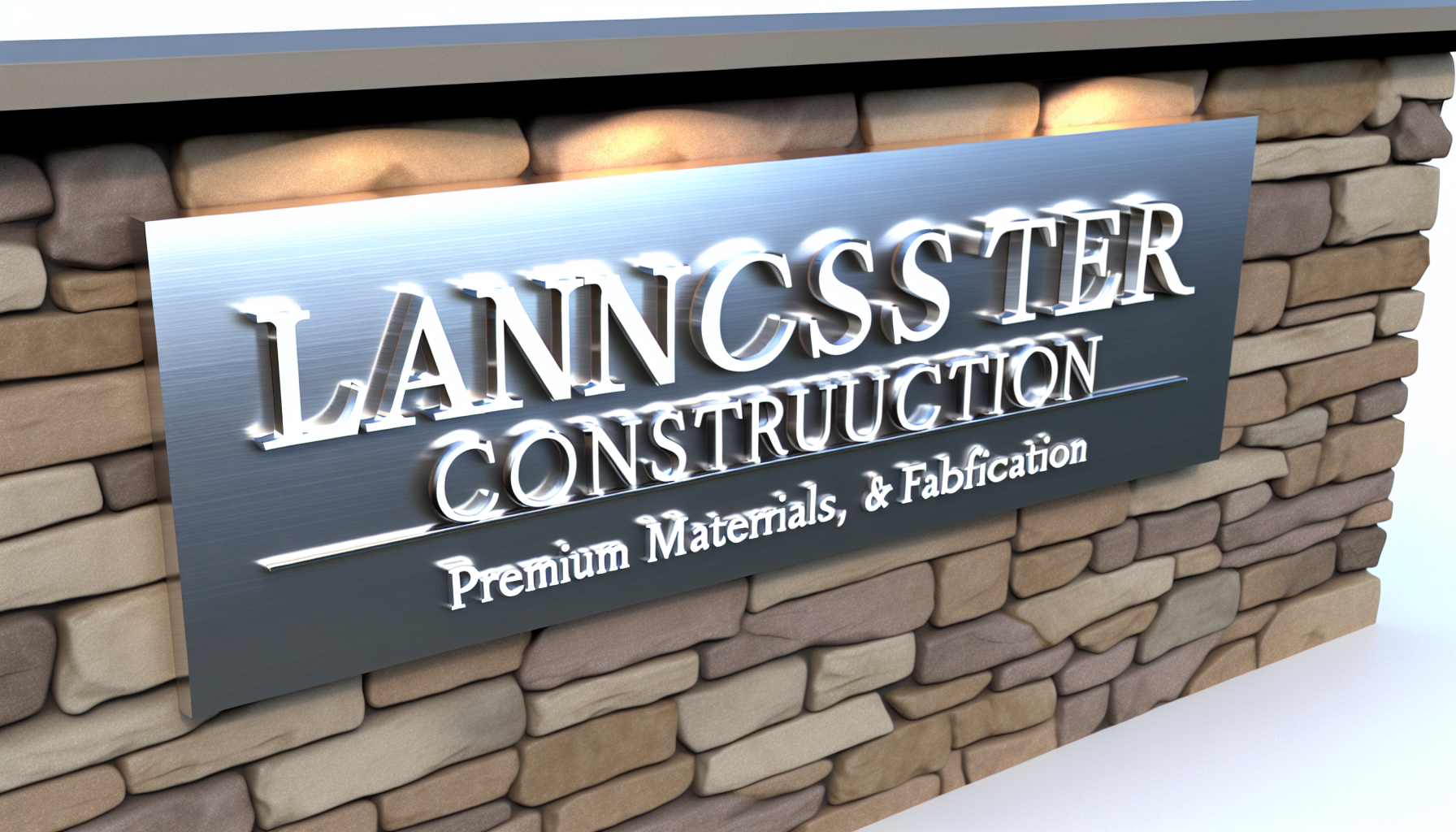 AFCultures delivers premium custom signs for Lancaster, CA construction firms—boosting visibility, brand trust, and design distinction.