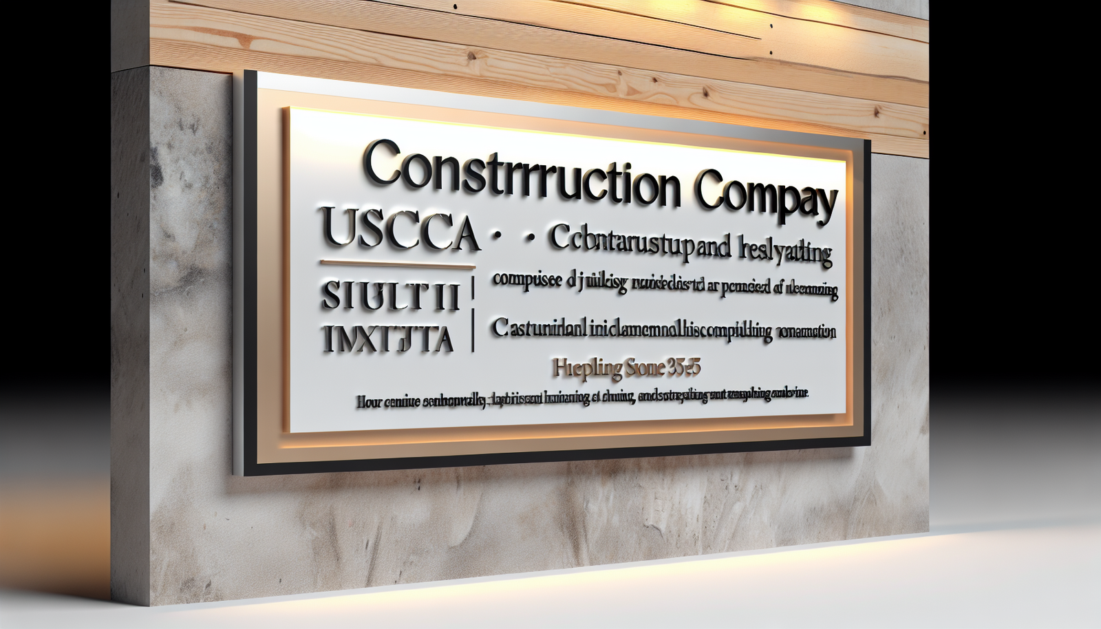 AFCultures delivers expertly crafted custom signs for construction businesses in Murrieta, California—enhancing your brand and site safety.